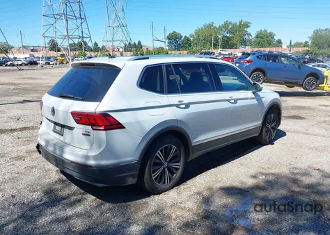 2018 Volkswagen Tiguan 2.0T Se/2.0T Sel из США, поврежденный, VIN 3VV2B7AX9JM144993